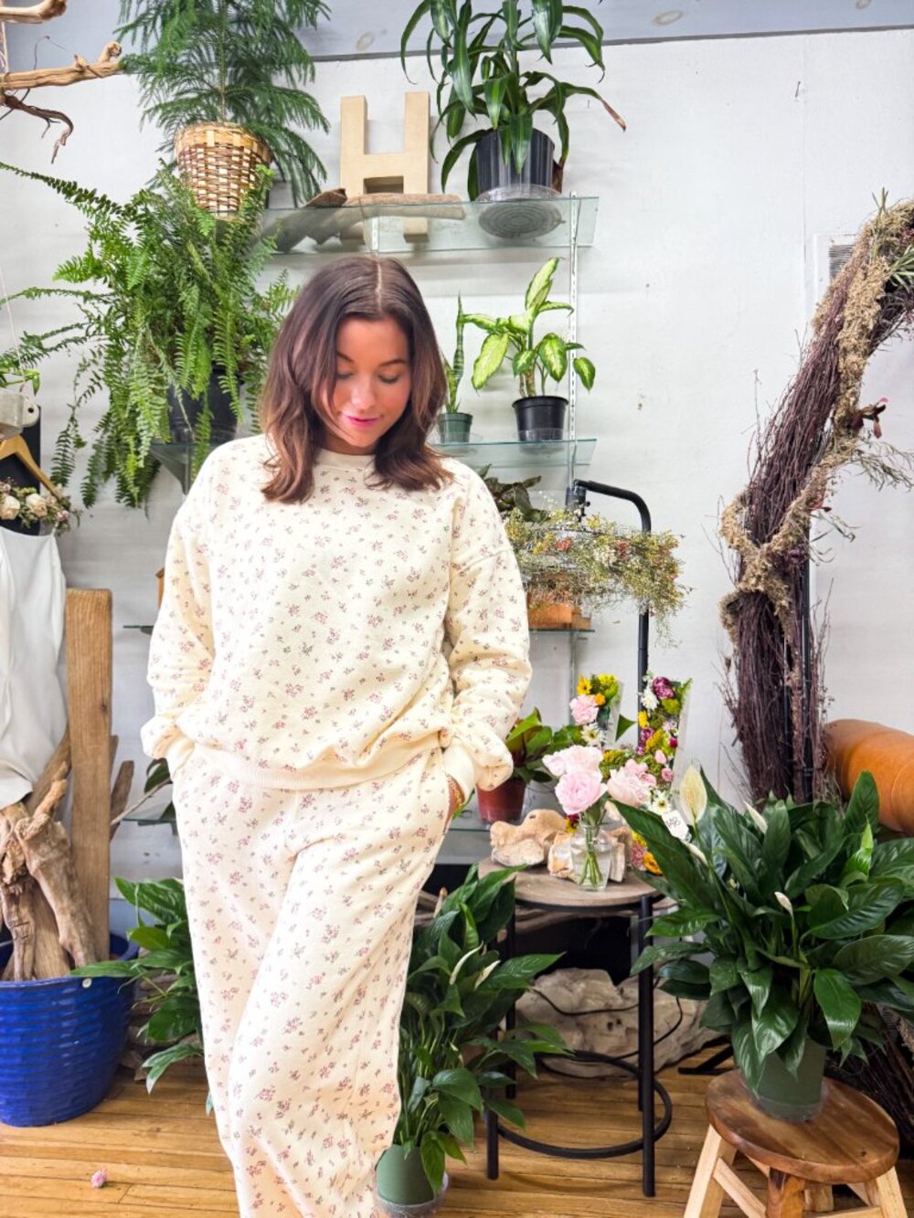 Heirloom Rose Pullover - Picture 3 of 3